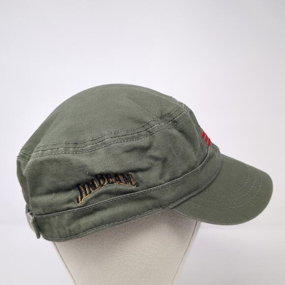 Operation Homefront Slideback Cadet Army Hat Green One Size Embroidered - Picture 5 of 10